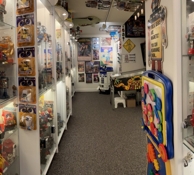 Toy Robot Museum (Reinholds,&nbspPA)